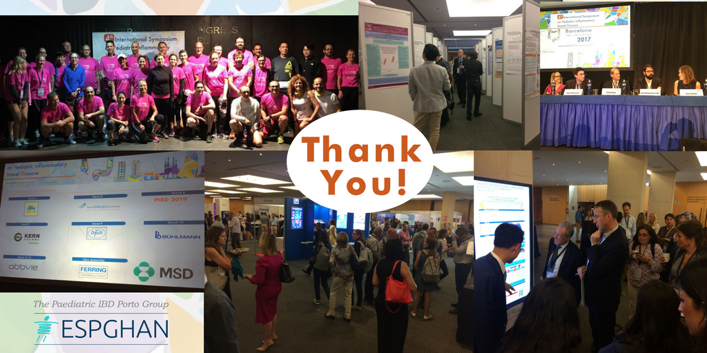 pibd2017's tweet photo. Thank you to all the attendees, committees, speakers &amp; sponsors in making the #PIBD17 Symposium in #Barcelona a successful and unique event! https://t.co/3XjZTkIYVB