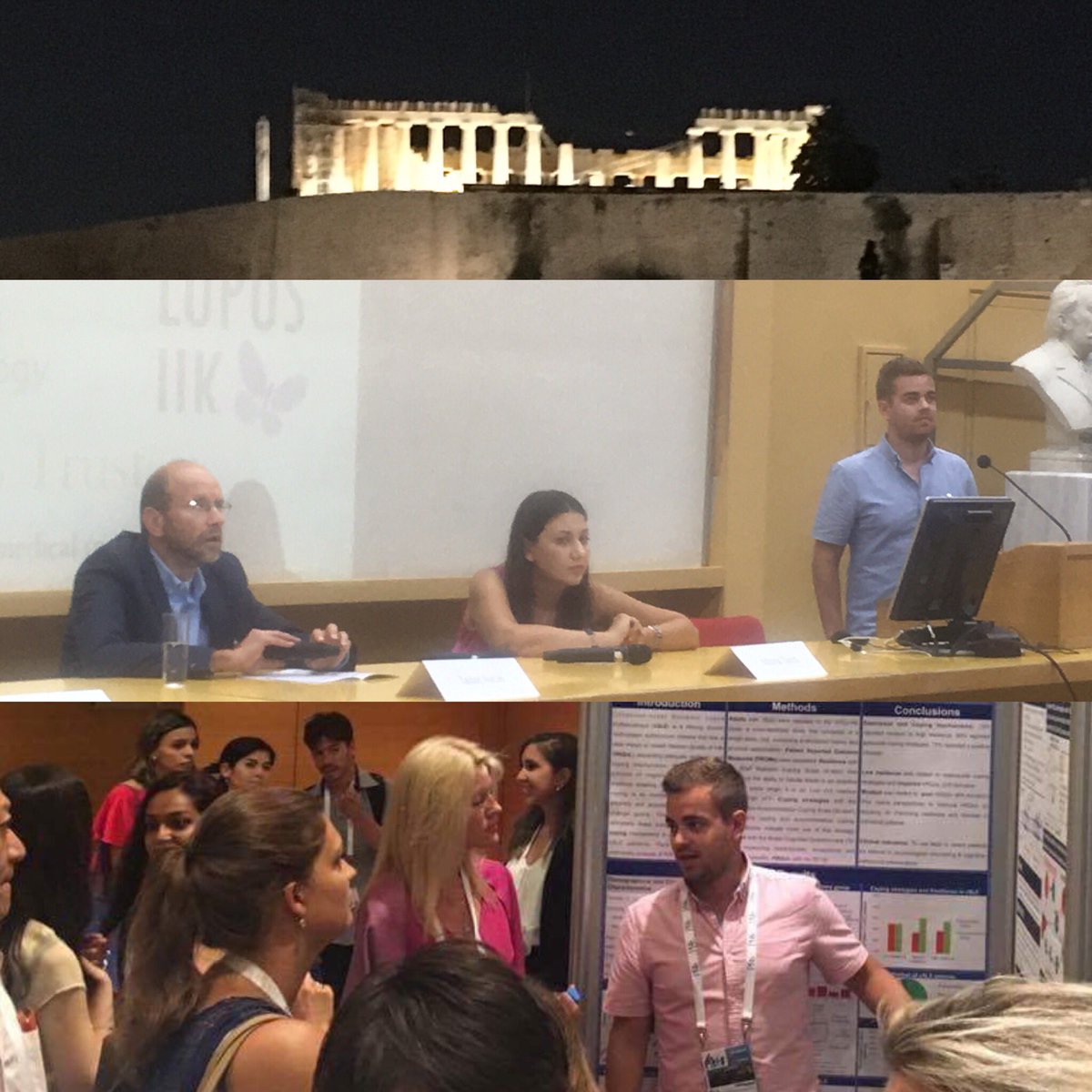 GeorgeARobinson's tweet photo. Had a brilliant time at #PReS2017 in Athens having the opportunity to present my work and meet some amazing people! @Jury_Lab https://t.co/PH1gQu3D6d