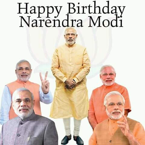  Happy birthday mere pyar pm narendra modi ji 