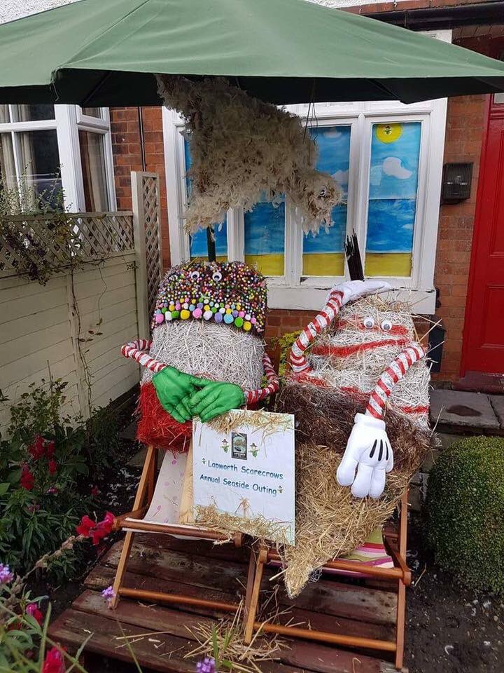 Lapworth Scarecrow tweet media