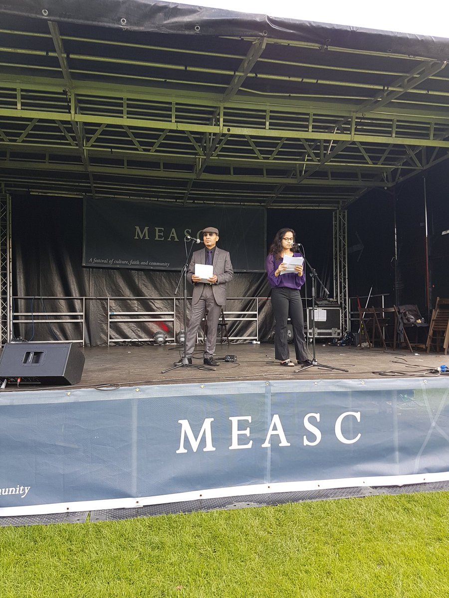 Hippoclides's tweet photo. Iranian poet Majid Mujed at #measc festival of culture and faiths Merrion Square. Lots happening here on all day https://t.co/dA8207d7xU