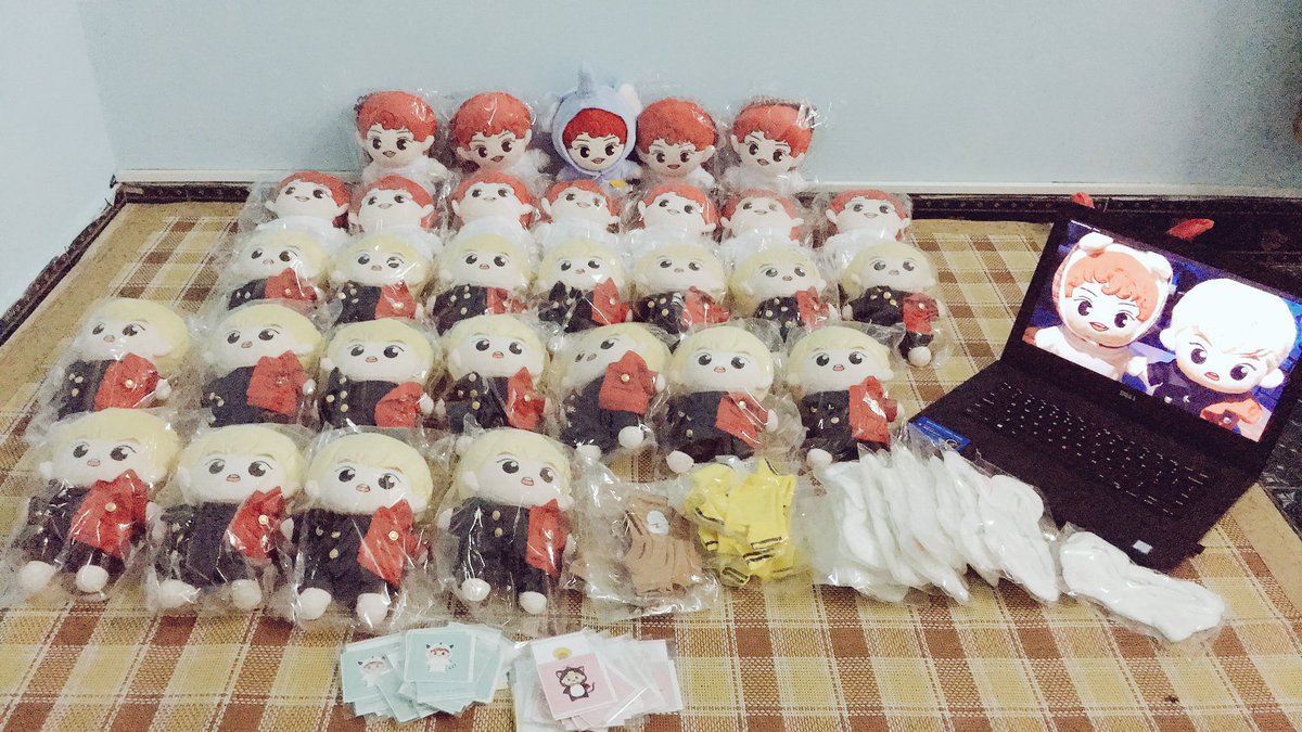 SipGia_0627's tweet photo. Totally forgot to take a feedback for you untill now 😂 babies are all so cute, thanks @yeoli_mini so much💋💋💋 https://t.co/G6qYEkRVW4