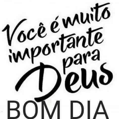 E vamos aproveitar o domingo!
Bom dia para todos!