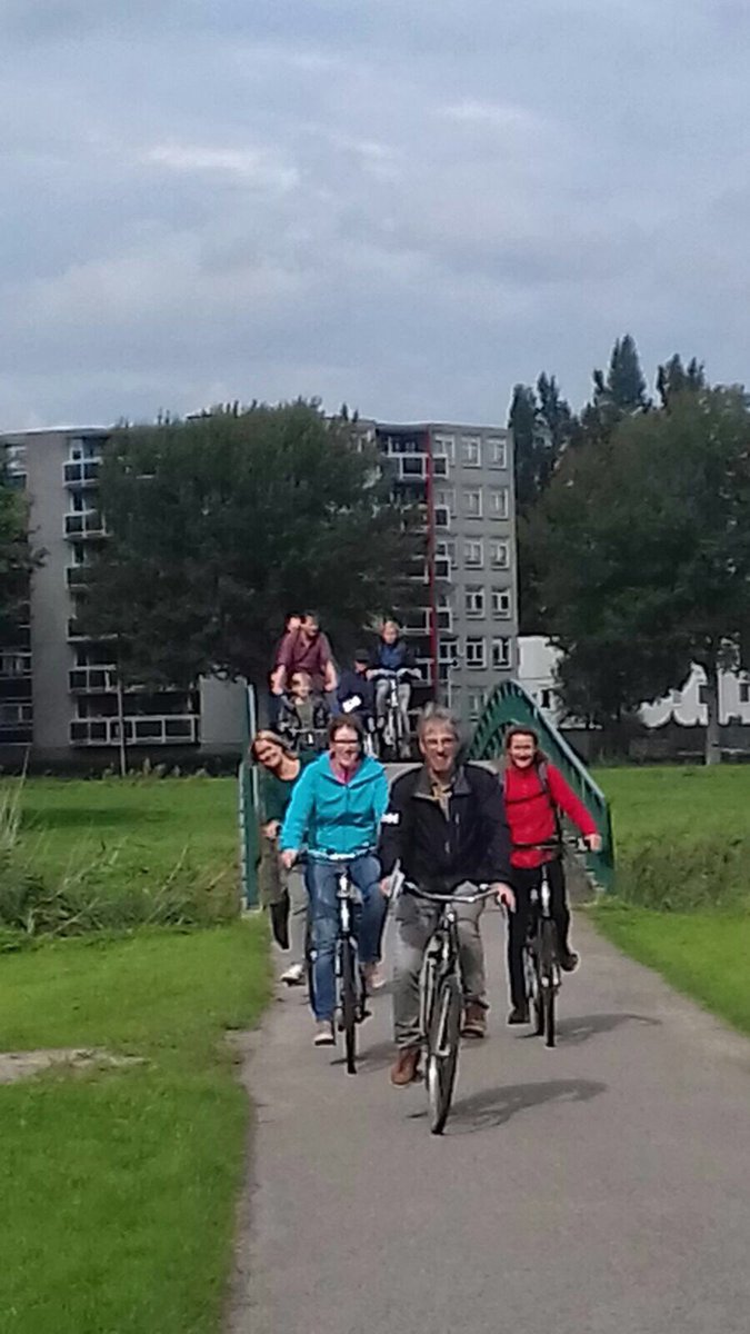 harmoniedelft's tweet photo. 30 km check! De 60km-groep gaat nog even door #RaboSFT https://t.co/mVtViytusE