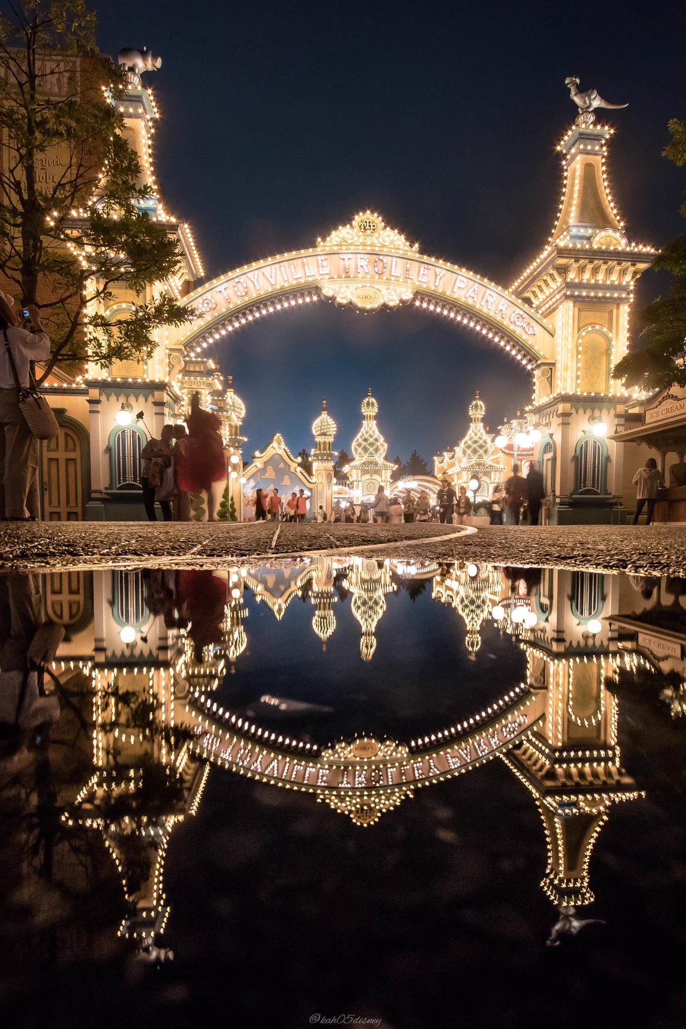 雨もいいかも？雨上がりのディズニーシーが最高過ぎるｗｗｗ