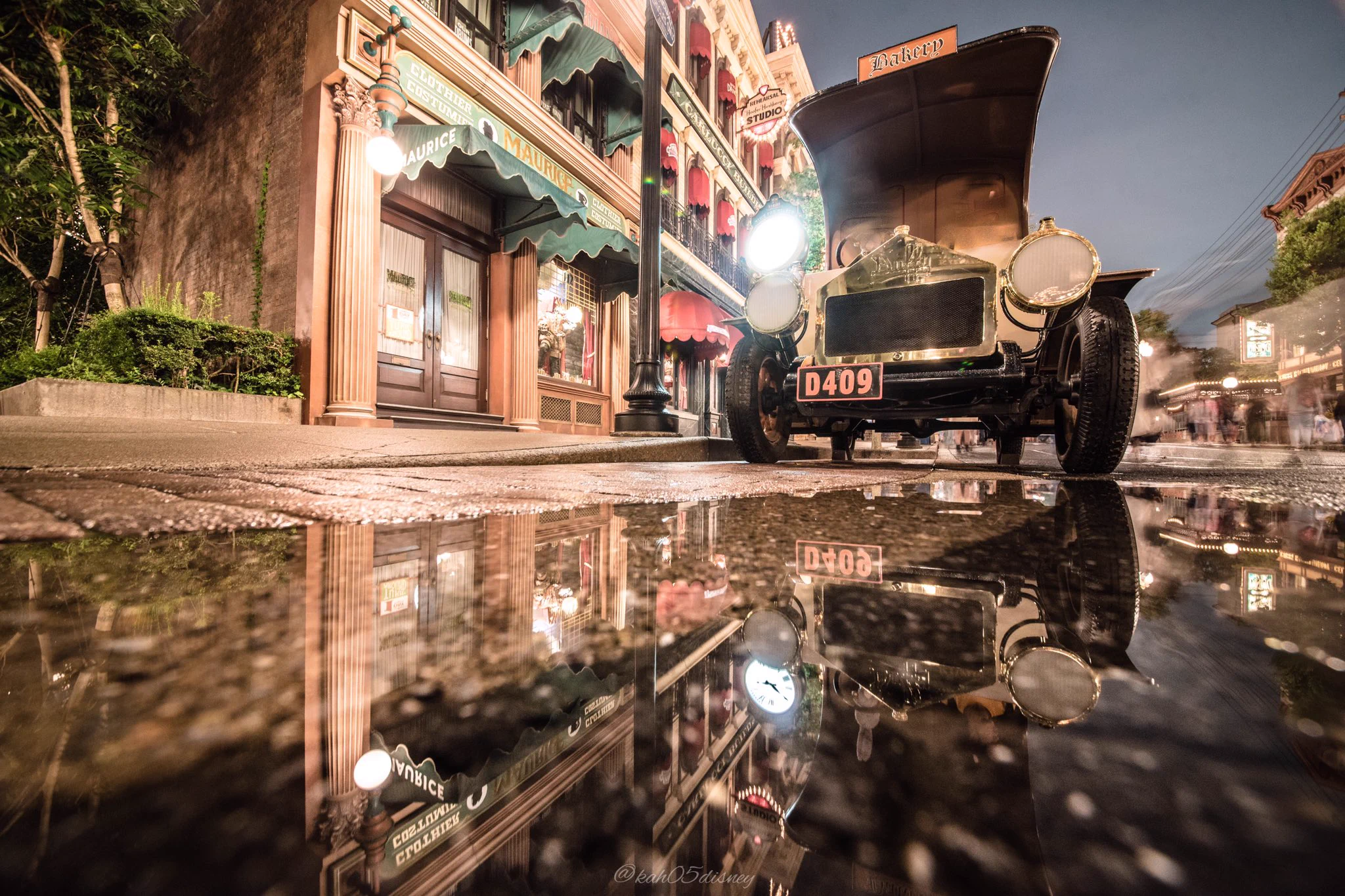 雨もいいかも？雨上がりのディズニーシーが最高過ぎるｗｗｗ