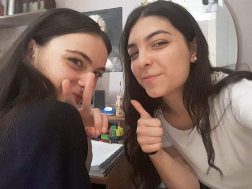 yeosanginy's tweet image. When an ARMY &amp;amp; EXO-L hang out together~

We're best friends aha:,)