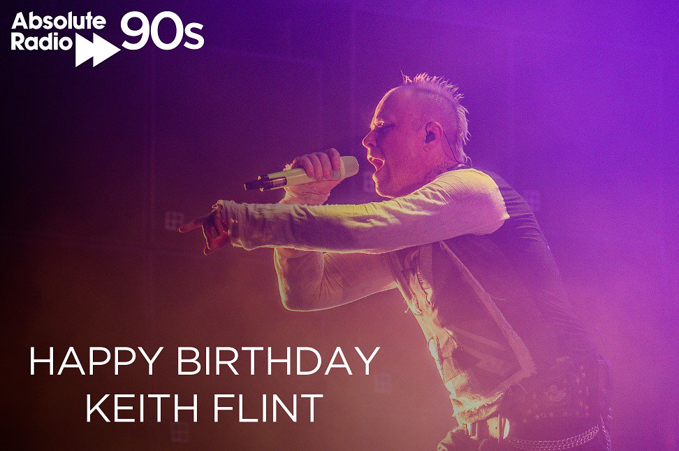 Happy Birthday to Keith Flint.
What\s your favourite Prodigy song? 