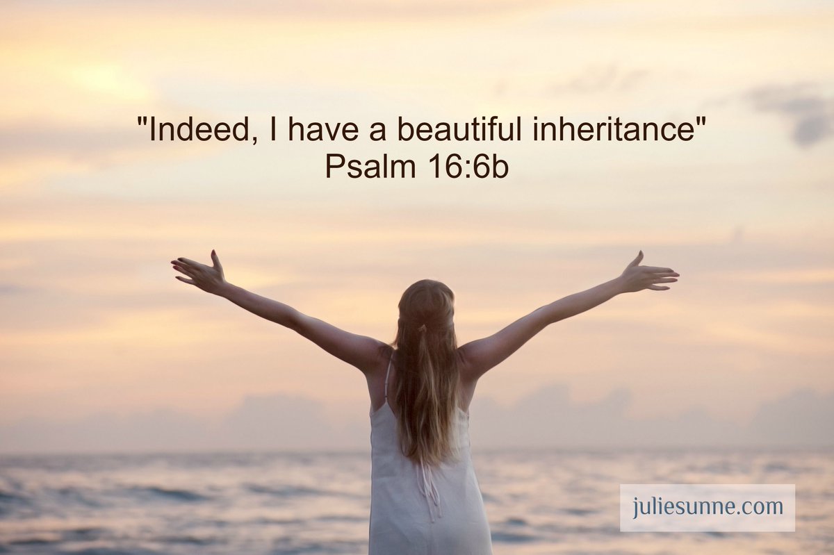 JulieSunne1's tweet photo. God promises redemption, not necessarily in an easy life, but ultimately in a beautiful inheritance. #faithisgood https://t.co/JsEVMx2ujD https://t.co/q2TnoWOcUN