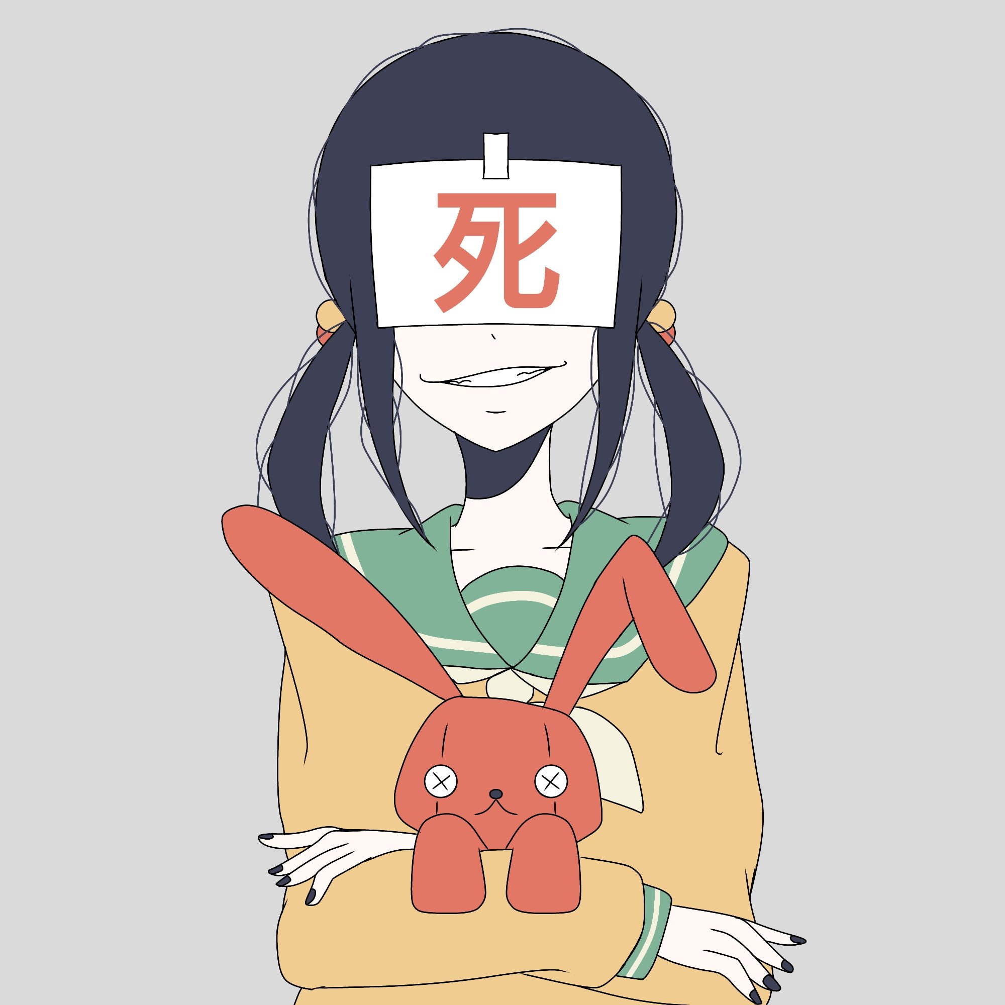 もるめの Auf Twitter 病みフリーアイコンまとめ フリーアイコン 病み セーラー服