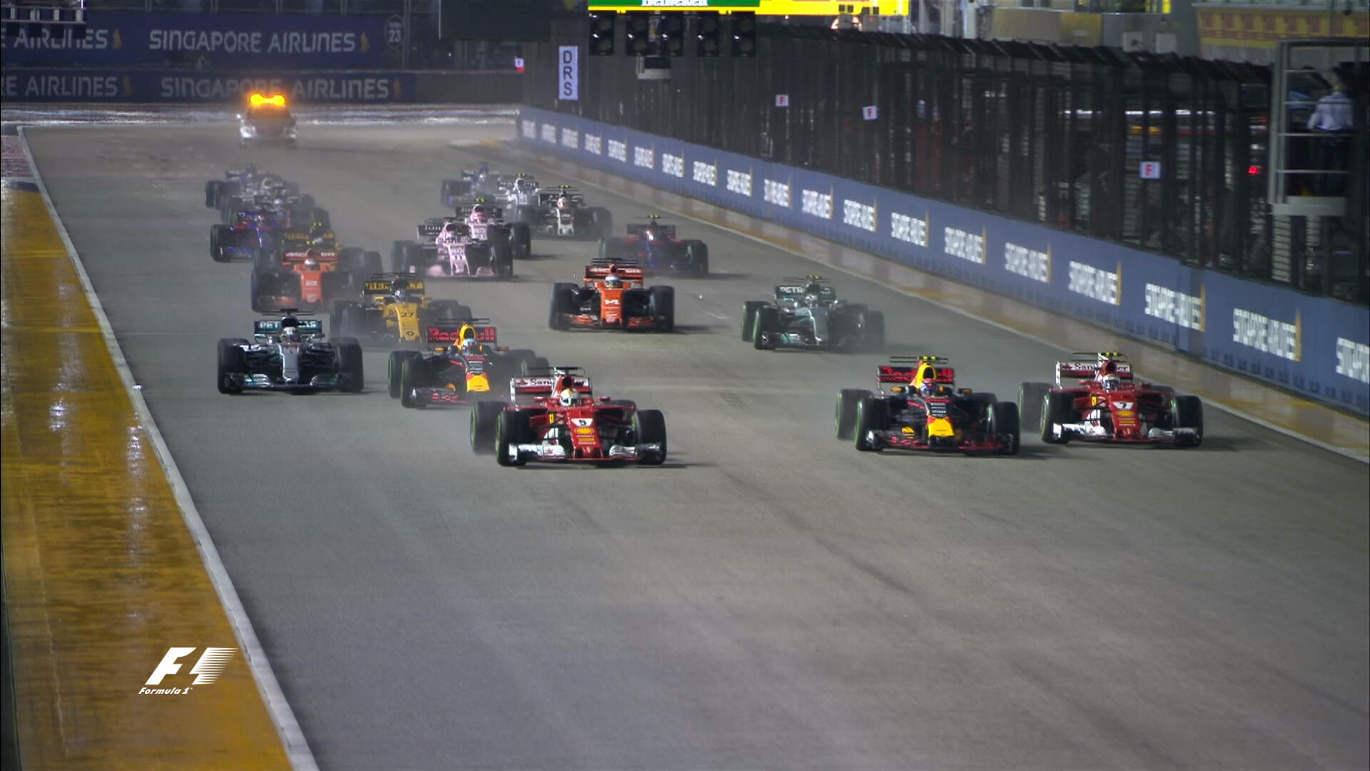 Formula 1 on X: Q1 was crazy. 🤯 #SingaporeGP #F1   / X