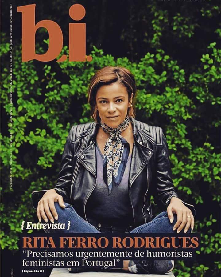 Monica5D's tweet photo. Com estes suicídios, homicídios, assaltos, etc Portugal precisa urgentemente que isto mude, humoristas já temos, obrigado Rita na mesma. https://t.co/63aY4RaGlH