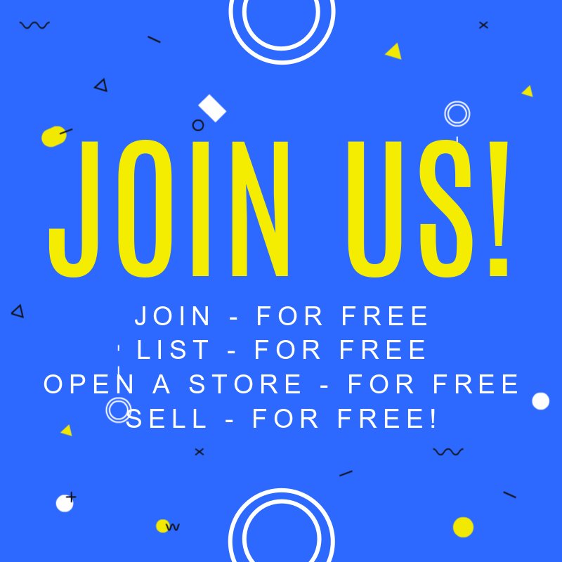 Switch your products to the #Marketplace that doesn't charge any fees whatsoever.. @Buuyhq #ebay #etsy Visit buuy.co.uk