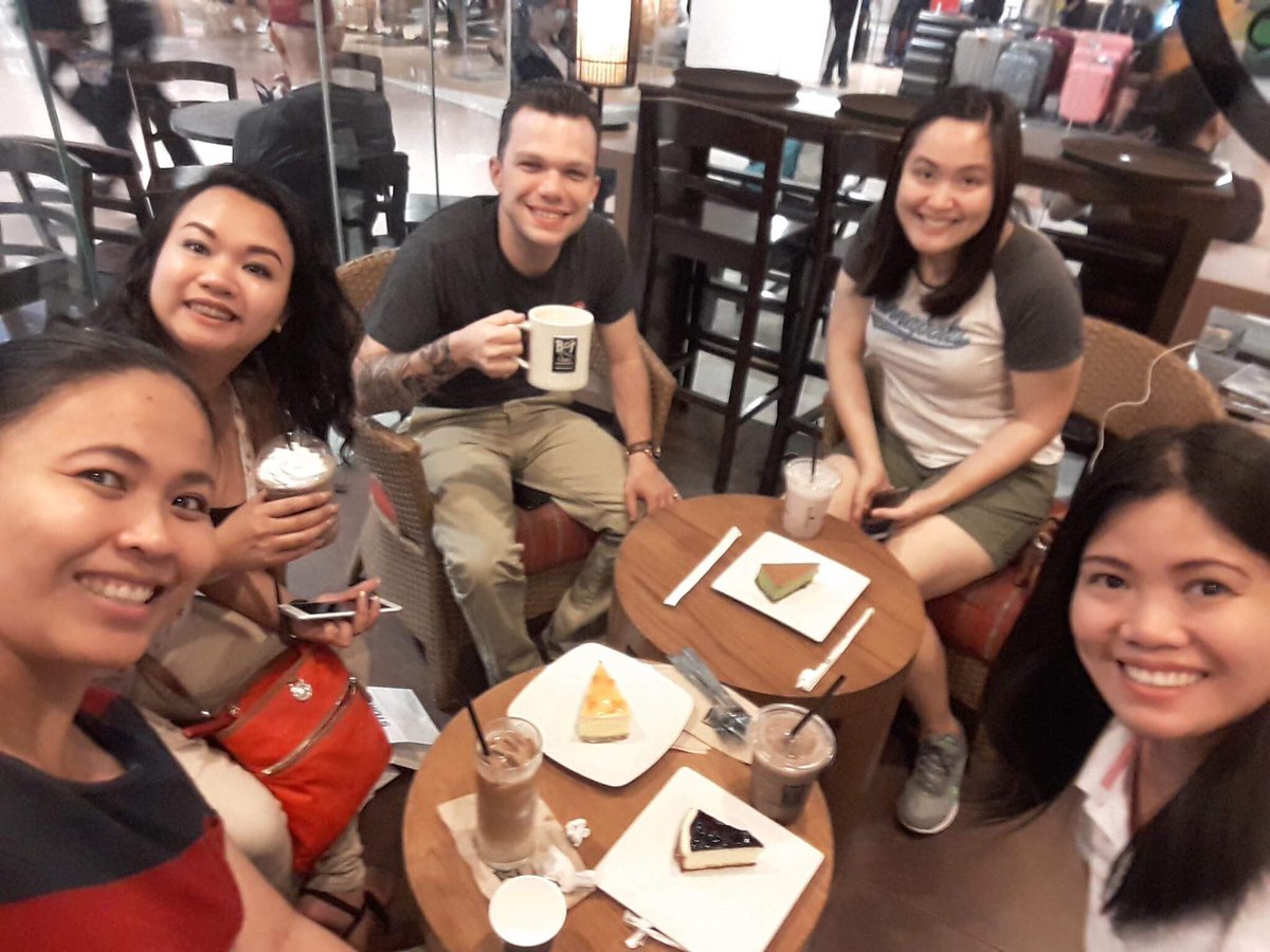 PooleHard's tweet photo. Filipino barako 🇵🇭☕️ and Korean food 🇰🇷🥘 on our last day before we head home to the states! Mabuhay! https://t.co/qpeFvKXZEX