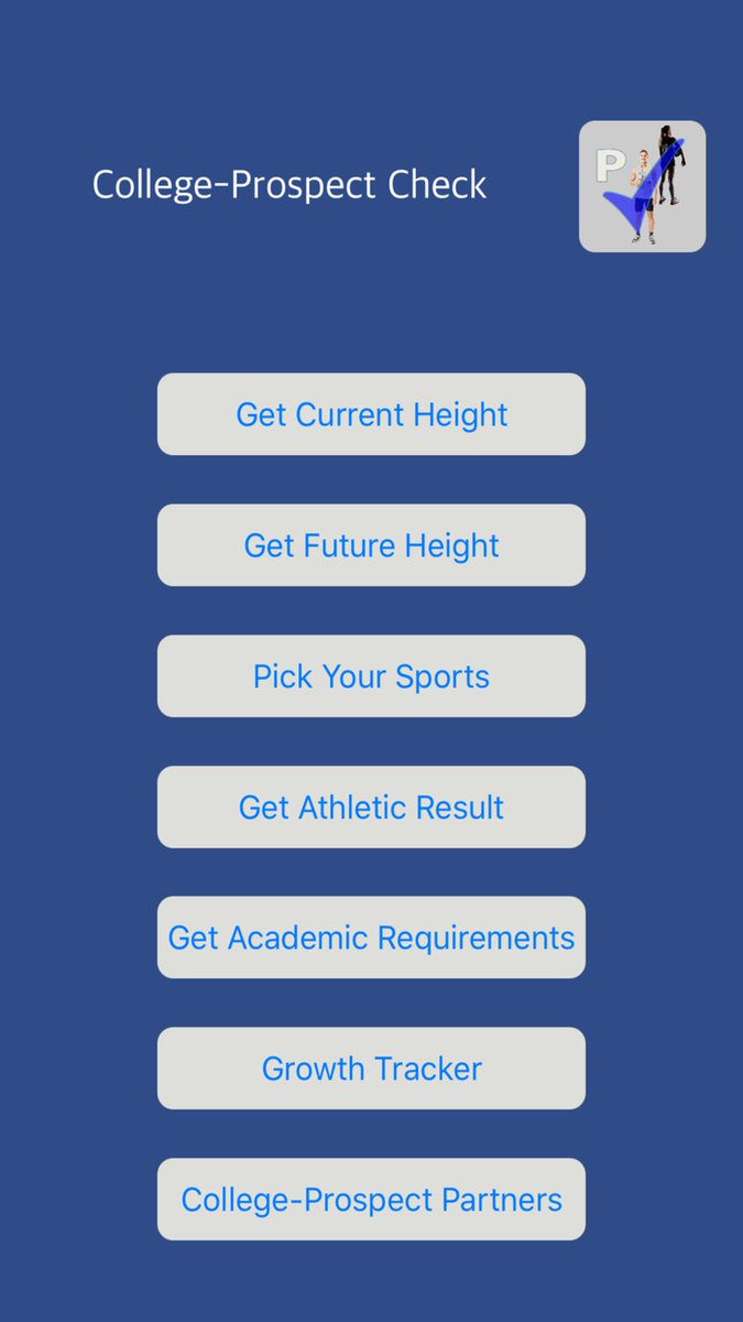 ScoutingPros's tweet photo. FREE ON ITUNES (Athletic Recruiting Projected Height Calculator / NCAA Academic Qualifier Requirements Guide) for parents and guardians. https://t.co/UJg5XC3CLl