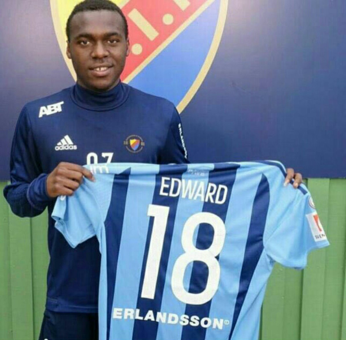 Wishing football client Edward Chilufya a very Happy 18th Birthday 🎂