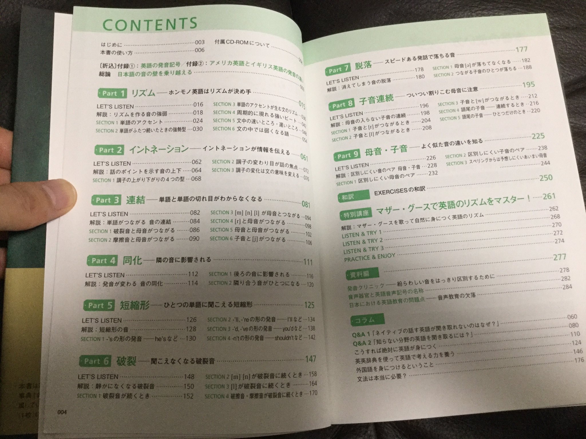 Morite2 もりてつ 英語の発音パーフェクト学習事典届きました T Co Zyz6jrmcwd Twitter