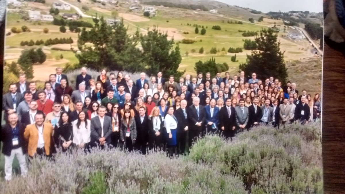 CECILIADEMARTE's tweet photo. El retrato de las XX JORNADAS TÉCNICAS realizadas en Tandil. Una experiencia única y enriquecedora, gracias @CeATS_ARGENTINA !! https://t.co/4xzCV3pta9