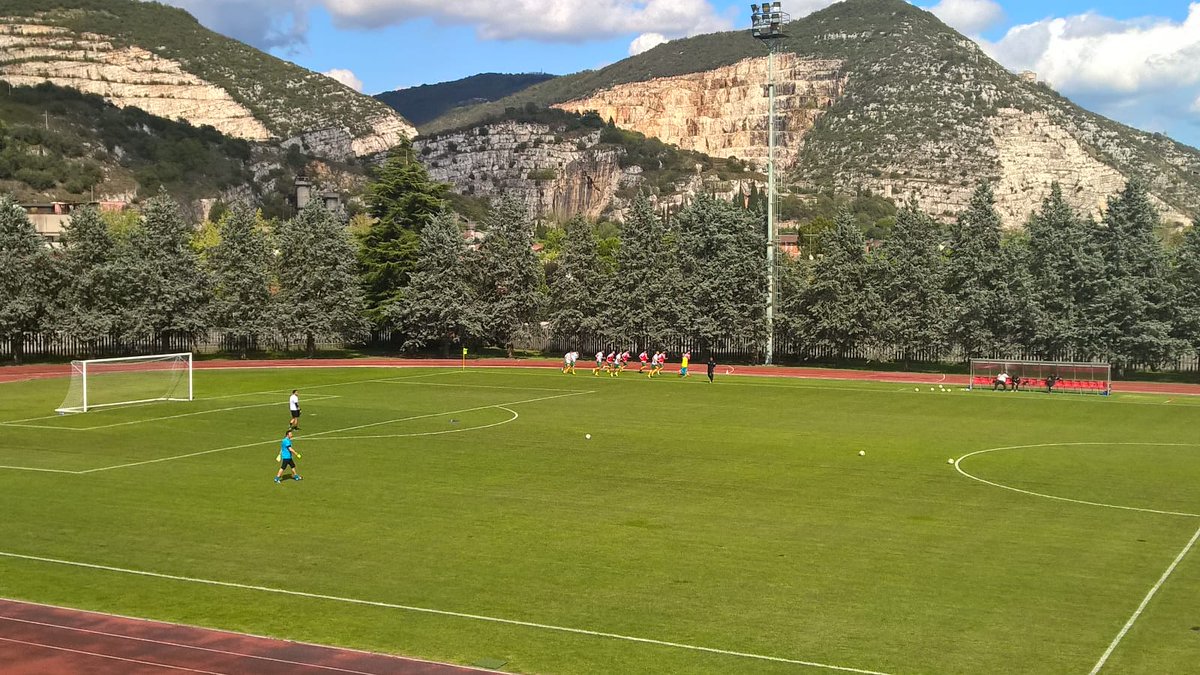 TgrRaiTrentino's tweet photo. ⚽ #SerieD #gironeB  Ore15: 
@us_levico - @ACLumezzane 
@AcTrento - Ciserano 
Rezzato - @US_Dro
@LegaDilettanti @TuttalaSerieD https://t.co/w38xwkA8rQ