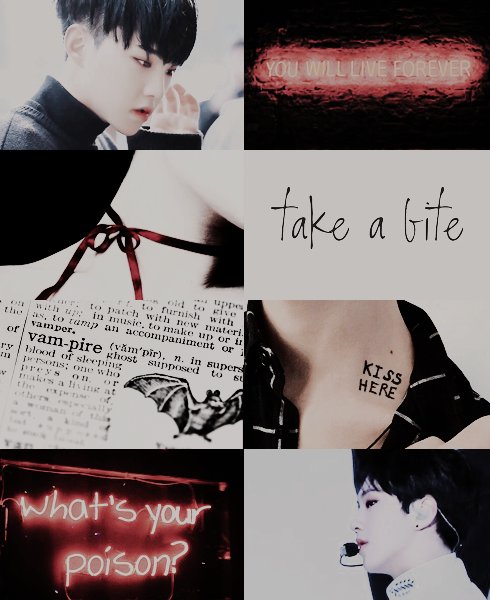 ❝'ᴠᴀᴍᴘɪʀᴇ 101. ᴅᴏɴ'ᴛ ᴡᴇᴀʀ ʏᴏᴜʀ ʙʀᴇᴀᴋꜰᴀꜱᴛ ᴛᴏ ꜱᴄʜᴏᴏʟ.'❞

— ᴠᴀᴍᴘɪʀᴇ.
  ￫ ɴꜱꜰᴡ ᴏᴋᴀʏ.
  ￫ ꜱʜɪᴘꜱ ᴡ. ᴄʜᴇᴍ.
  ￫ ʀᴛ/ꜰᴀᴠ.

❝....ᴏᴋᴀʏ, ɪ ᴄᴀɴ ᴅᴏ ᴛʜᴀᴛ.❞