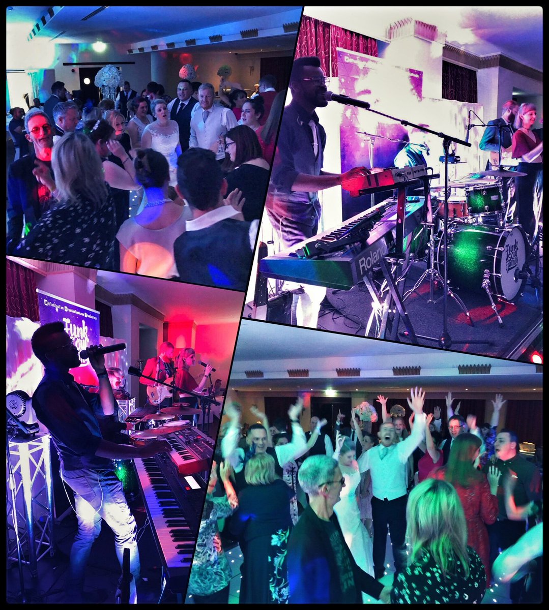 FunkSoulFam's tweet photo. Flying high with Alastair &amp; Laura McKee @CrownePlazaLiv  @LPL_Airport, taking wedding parties to new heights! 🛫🎉🎶 https://t.co/2VOW4KjGEe