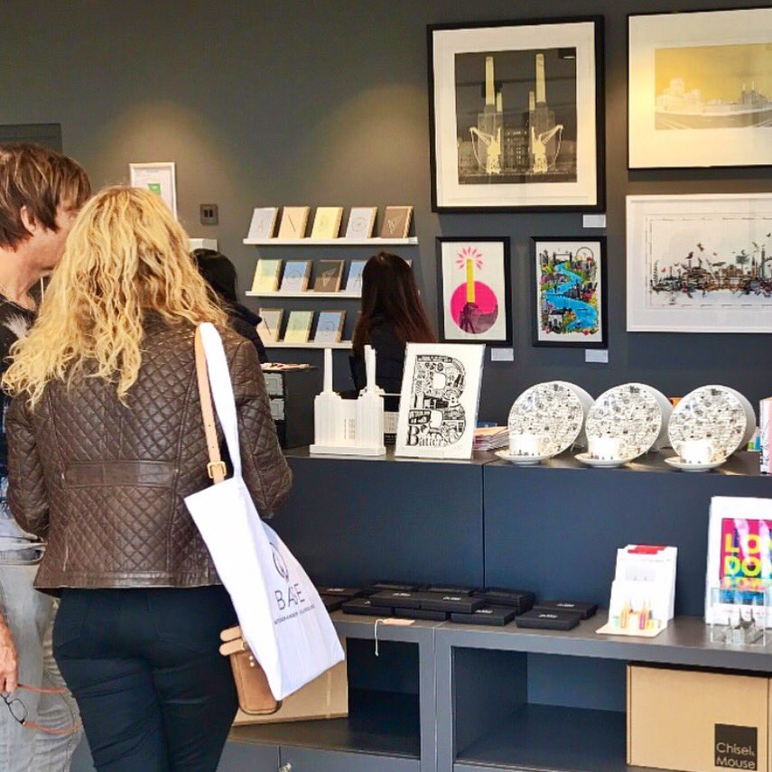 iamjaysonlilley's tweet image. Thanks @wbtclondon @batterseapwrstn great2c mywork alongside some fab artists at new store #circuswestvillage #Battersea #londonsbiggestfan