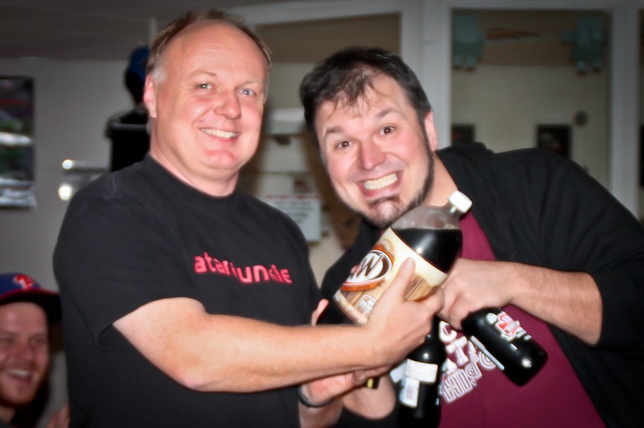 flipperarcade's tweet photo. Nachtrag zum #vsg17 -
Hier Platz 1. und 3. des #rootbeertapper Contests.
Mister 3. Platz @th3italianjob bekommt seinen Preis per Post ;) https://t.co/eQEWzCMtYP