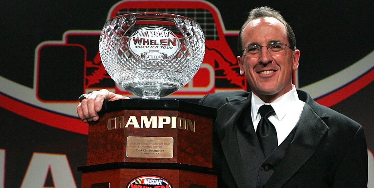 RacingAroundJer's tweet image. Fox News just covered the tragic death of Ted Christopher. That is when you know he was legendary. #nascar #RipTC