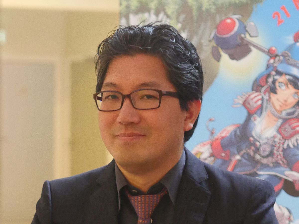 Happy Birthday to Sonic the Hedgehog programmer Yuji Naka, born September 17, 1965. 