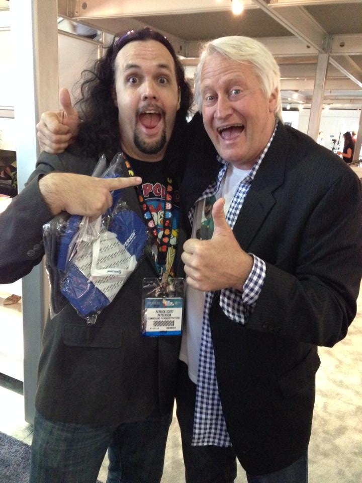 Happy Birthday to the wonderful Charles Martinet - the a-voice of a-Mario - born September 17, 1955. Always so kind. 