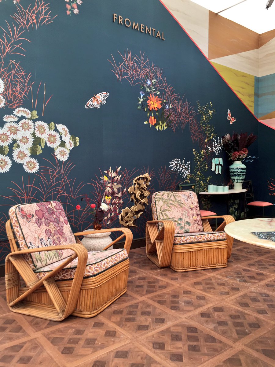 <a href="/fromental/">Fromental</a> your stand looked so good <a href="/Decorex_Intl/">Decorex International</a> #decorex #design