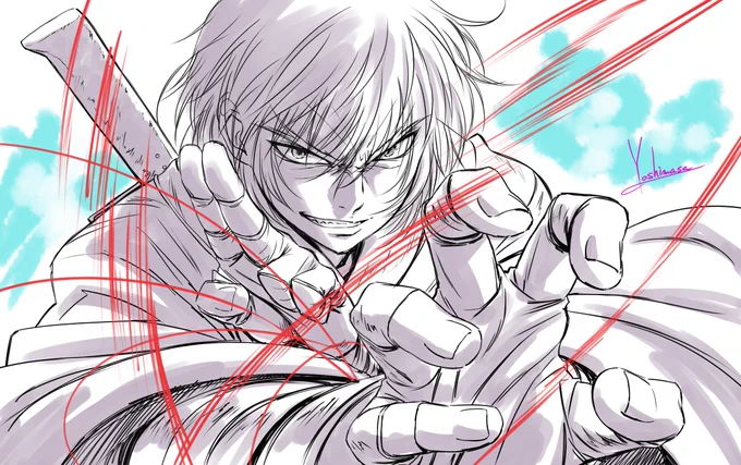 夜叉丸
痛いのは…ほんの一瞬だからよ!
#バジリスク～甲賀忍法帖～ 
