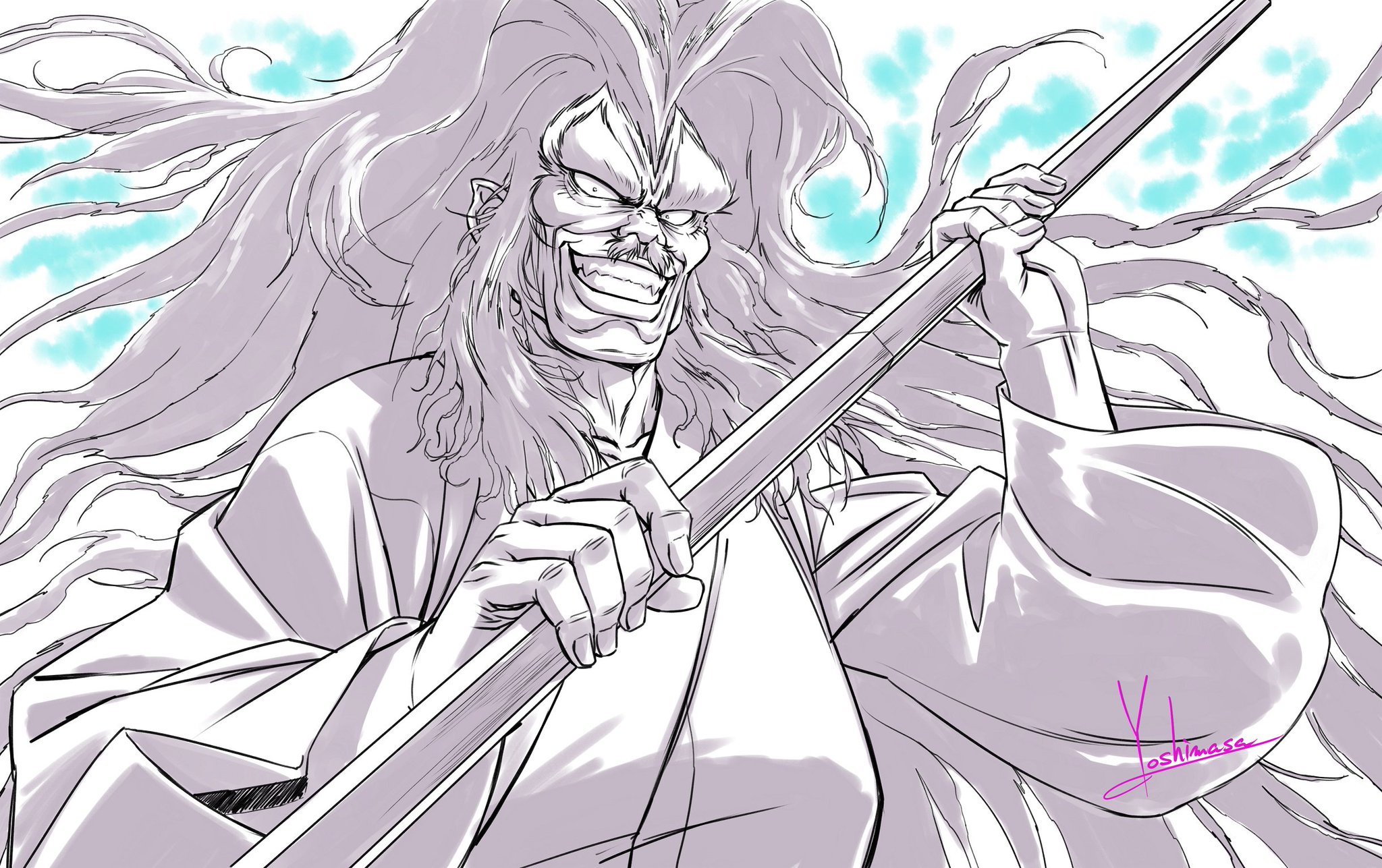 Twitter 上的吉永雅宏 Yoshimasa 蓑念鬼鼻毛 バジリスク 甲賀忍法帖 T Co Nuxpe1jicq Twitter