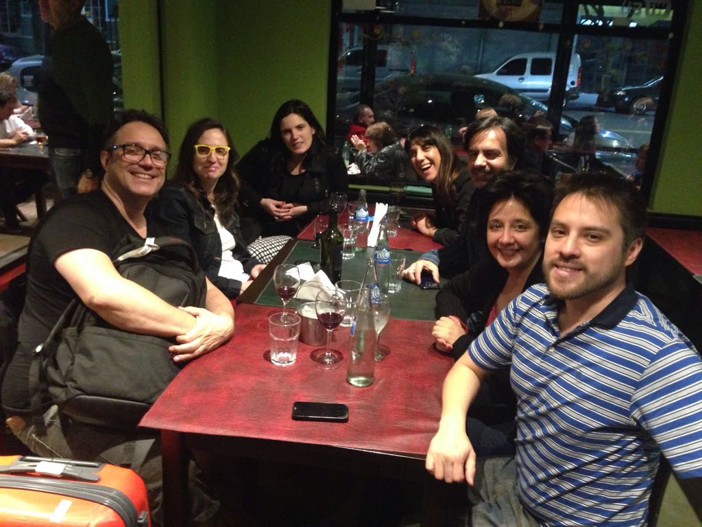 Cena de parte del equipo de #PergaminoCine <a href="/DurrieuMario/">mario durrieu</a> <a href="/sabaticacyn/">Comunicación Efectiva</a>