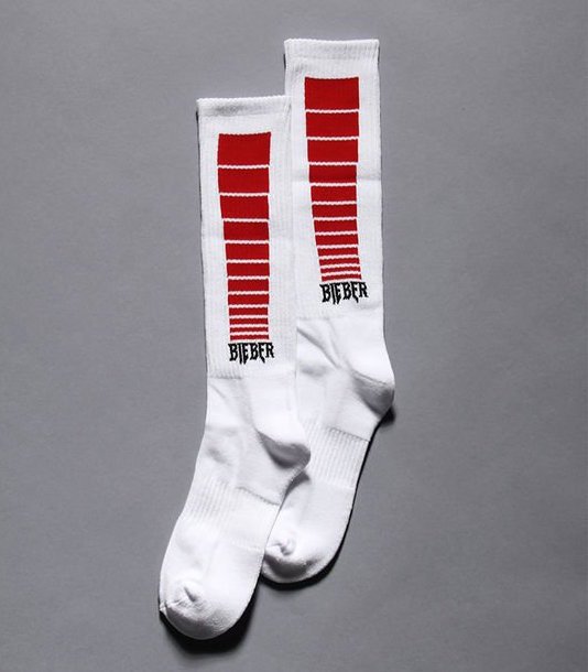 Bkstg's tweet photo. Are you obsessed w/ @justinbieber's #PurposeTourMerch? Win Bieber socks from his #StadiumTour collection ➝ https://t.co/NEdgJ6HD4K https://t.co/wWnWCG8TwO