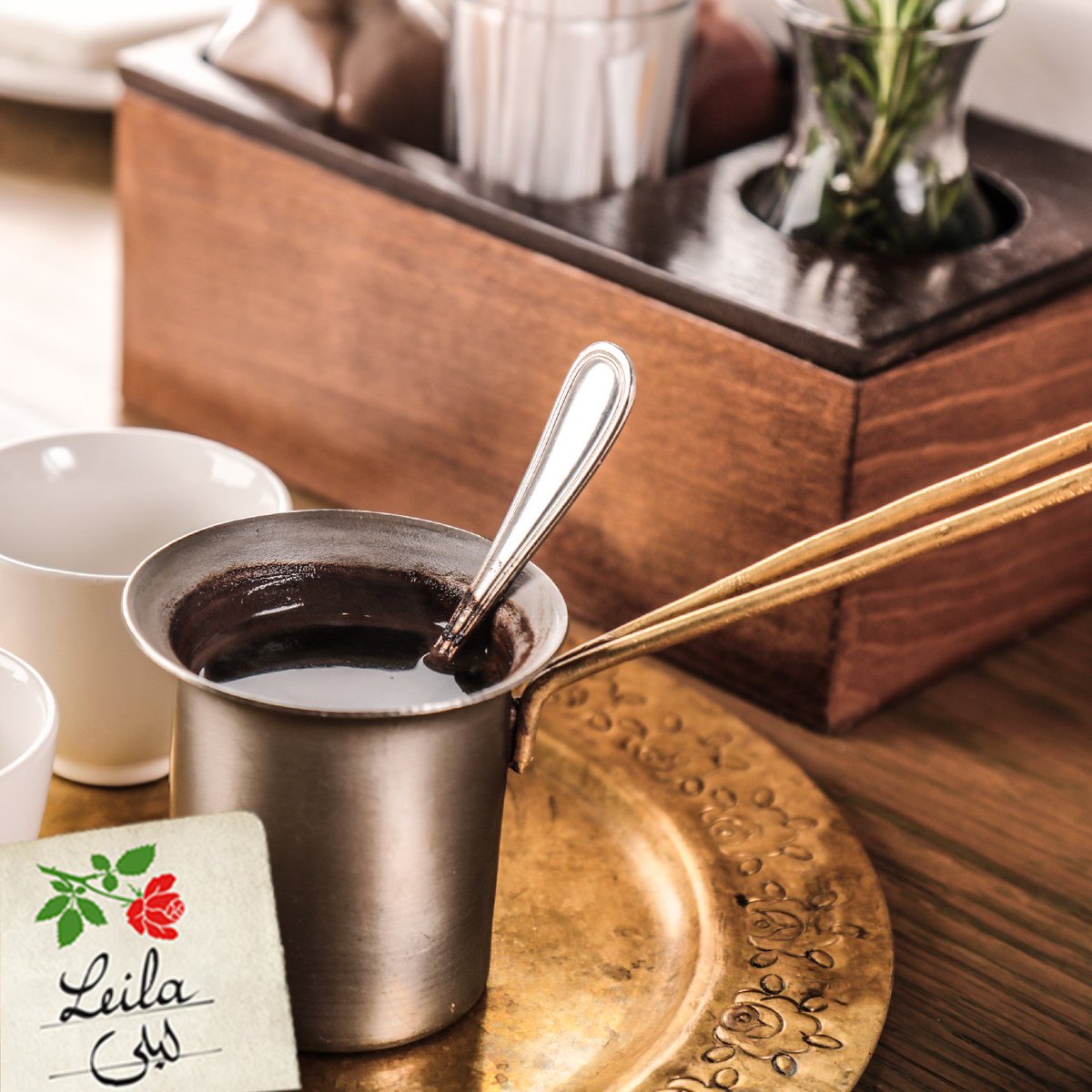 القهوة من ديات #ليلى 🎶
