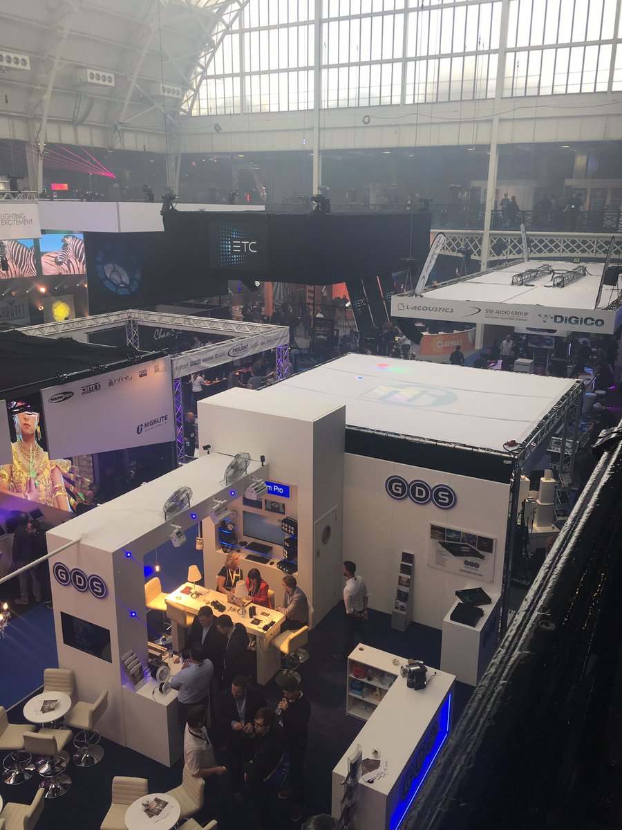 ExeTechExeter's tweet image. Looking at some great products from @ETCInc @DiGiCo_official @Robelighting and many more @plasashow!