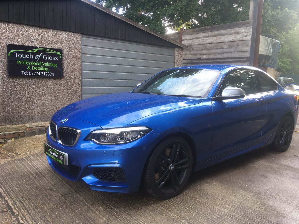 Touch_of_gloss's tweet photo. #New #BMWm240i in for a #newcardetail
#bmw #m240i #detailing #eastbourne #hailsham #bexhill #eastsussex #touchofgloss #67reg #newcar #ukdnv https://t.co/io7n6qGjVh