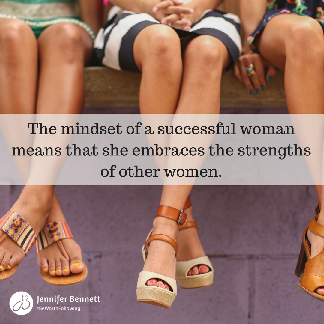 DrJenBennett's tweet photo. A successful woman isn’t intimidated by the strengths and gifts of other women; she doesn’t see them as a threat to her calling. https://t.co/4QOPW2AxCT