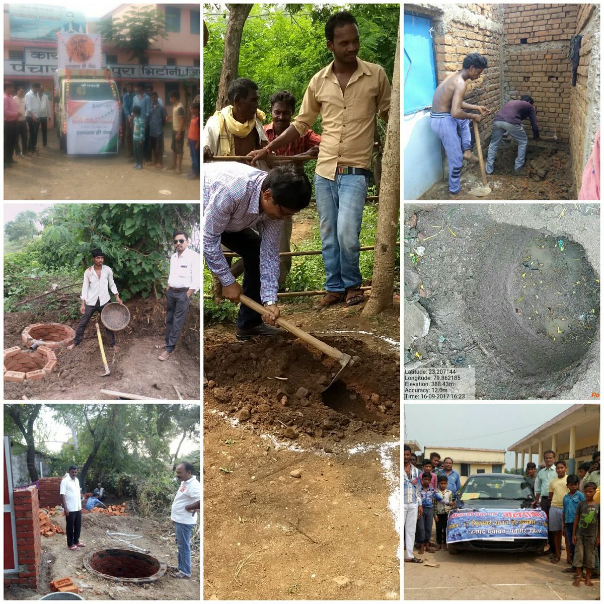 HarshikaIAS's tweet photo. Rural Jabalpur #SwachhataHiSeva https://t.co/9t73Mjeo9Z