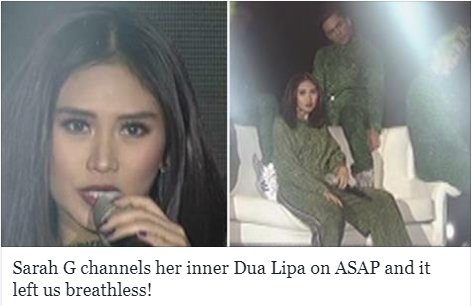 ABSCBN's tweet photo. The Popstar Royalty has some 'New Rules' and number 1 is you should watch this video! #ASAPGoals https://t.co/OFu8SsO3bL https://t.co/BAW3xG19lJ