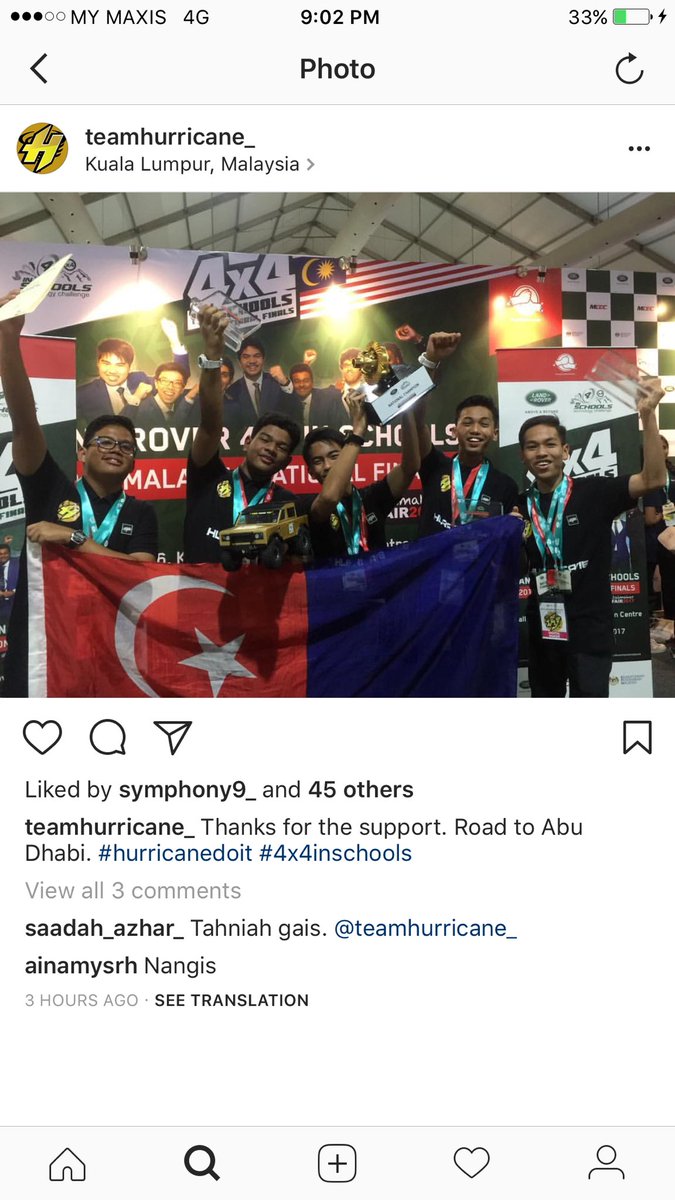 Maelstrom4x4's tweet photo. Congrats to Team Hurricane who have been crowned as the 2017 4x4 in schools National Champion.All the best in Abu Dhabi lads! https://t.co/mfObCutHOI