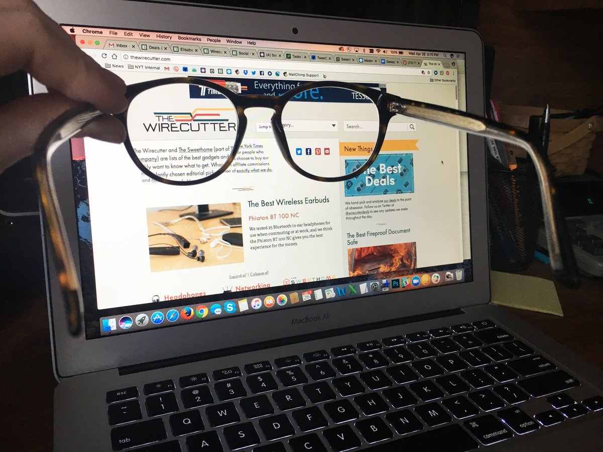 Wirecutter on Twitter "Q What exactly are computer glasses, or blue