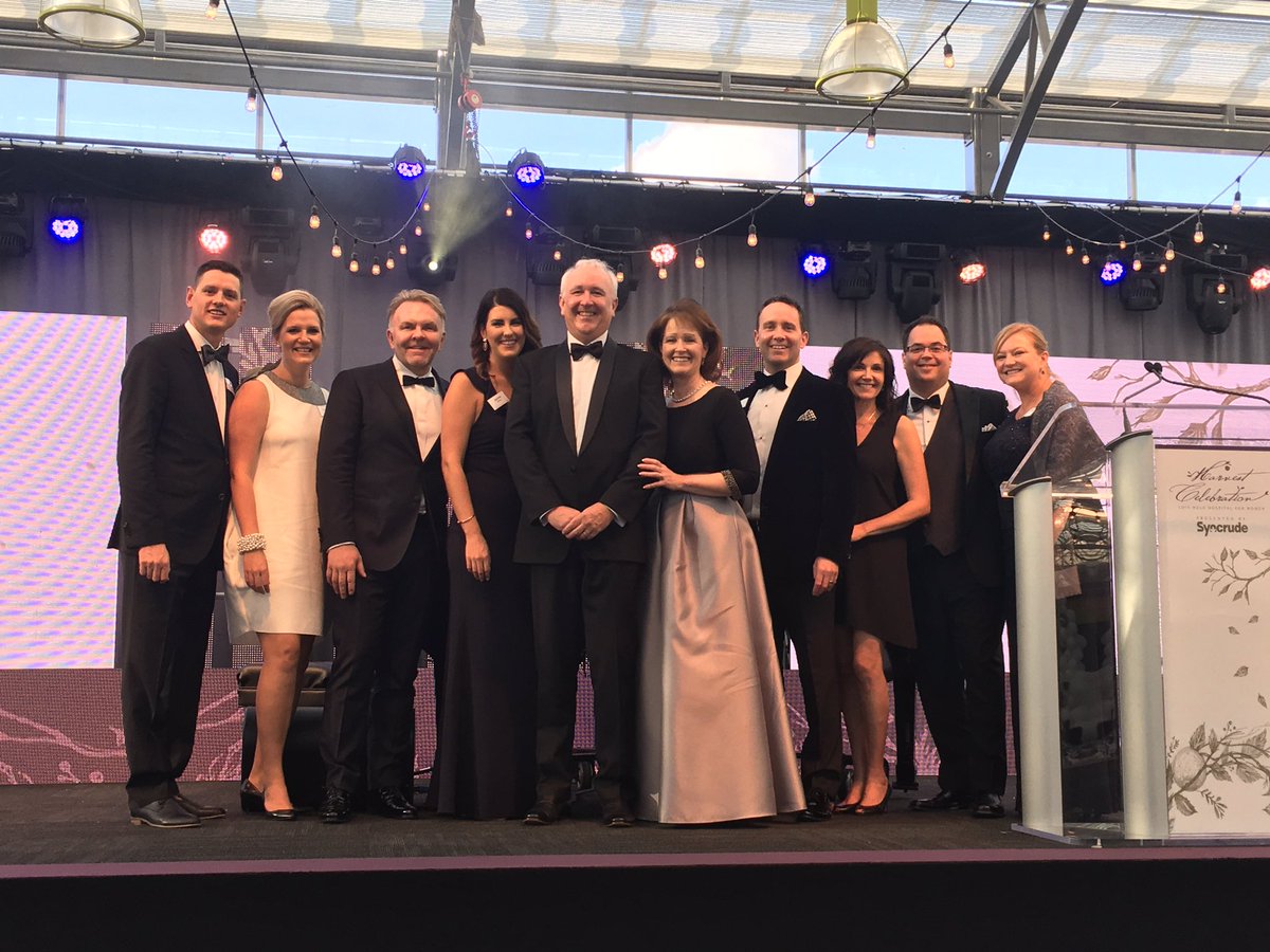 lifeatgray's tweet photo. Happy to attend the #HarvestGala2017 with our new partner @KellerLtd benefitting the @LoisHoleHosp! @rahfoundation #GrayCanada https://t.co/Jo0B7plhh5