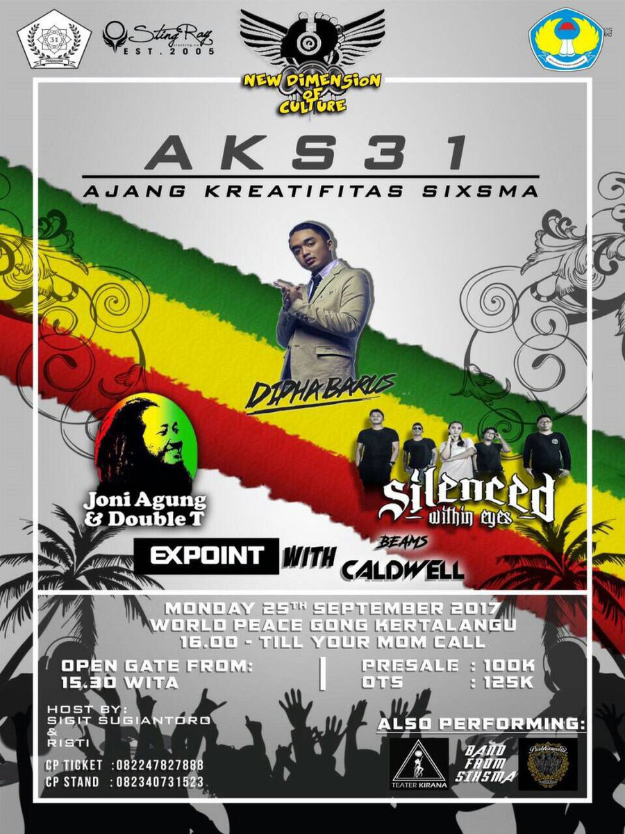 LETS COME &amp; JOIN WITH US!📢
For ticket information : 
082340731523
#DiphaBarus <a href="/diphabarus/">dipha barus</a> <a href="/allaboutdipha/">DIPHABARUS</a> <a href="/JoniAgungDT/">Joni agung</a>