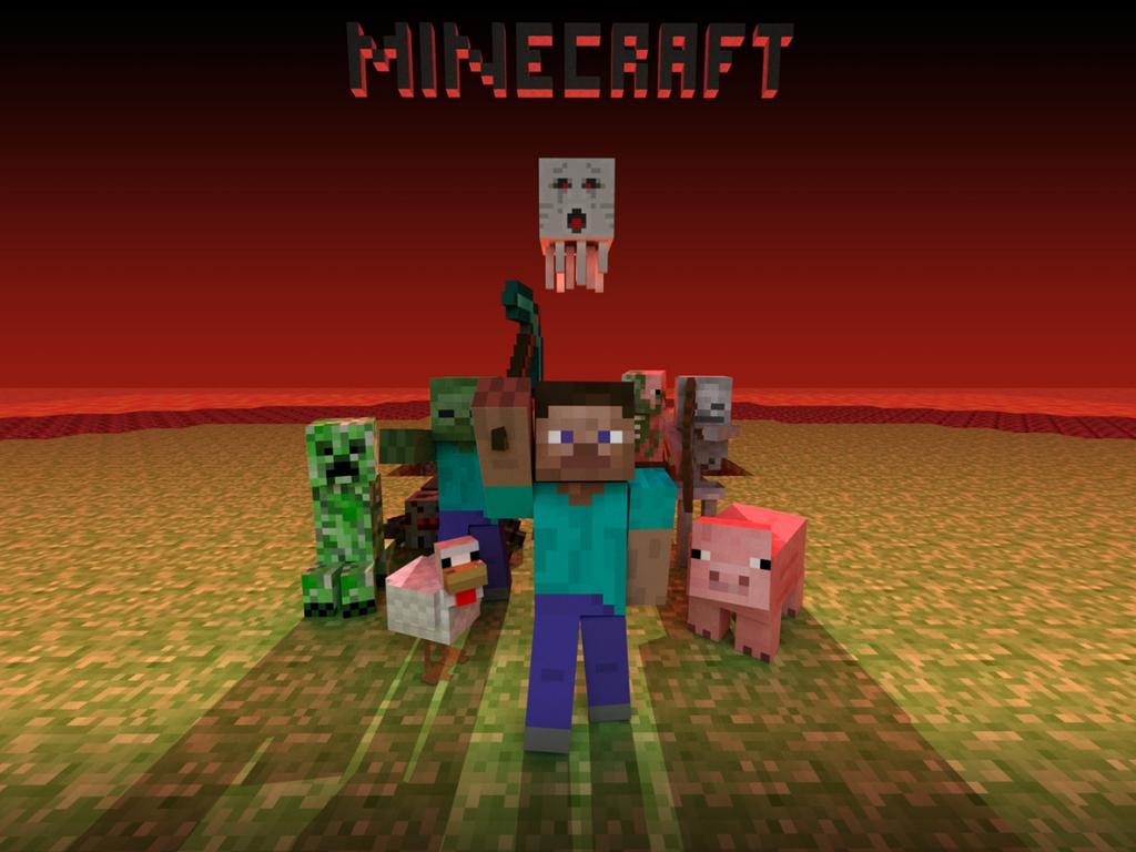 これまでで最高の壁紙 Minecraft クリーパー 美しい花の画像