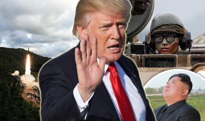 North Korea blasts Trump as WAR MERCHANT ‘living on human blood’ as WW3 tensions soar bit.ly/2x8up5f