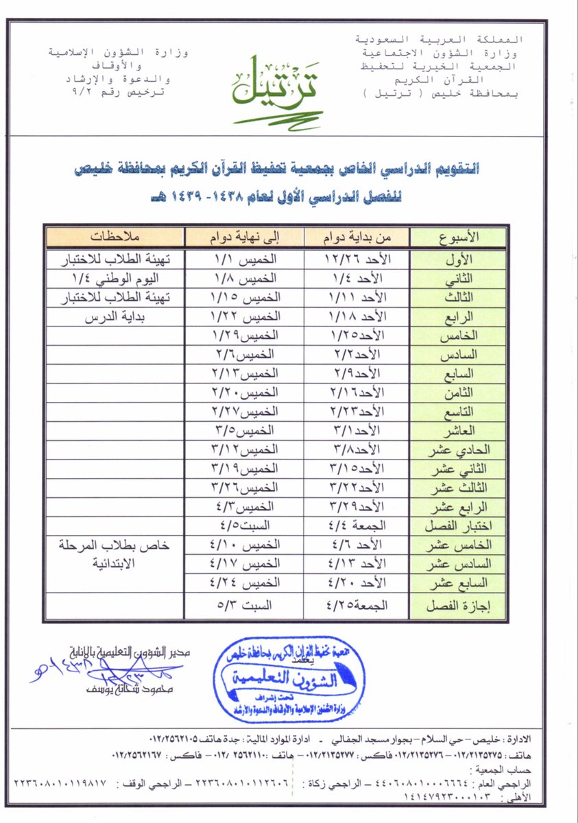 بالصور تعرف على تفاصيل أبرز ملامح التقويم الدراسي في السنوات الـ 5 المقبلة صحيفة المرصد