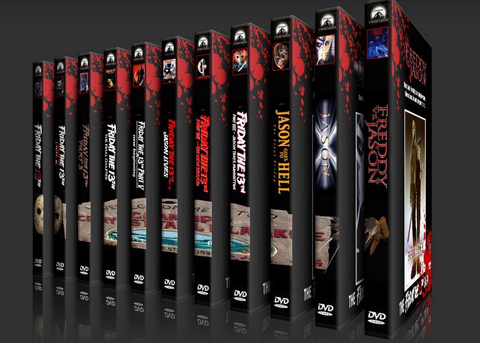 Jason, Machete & Hockey Mask Awake & Dreaming