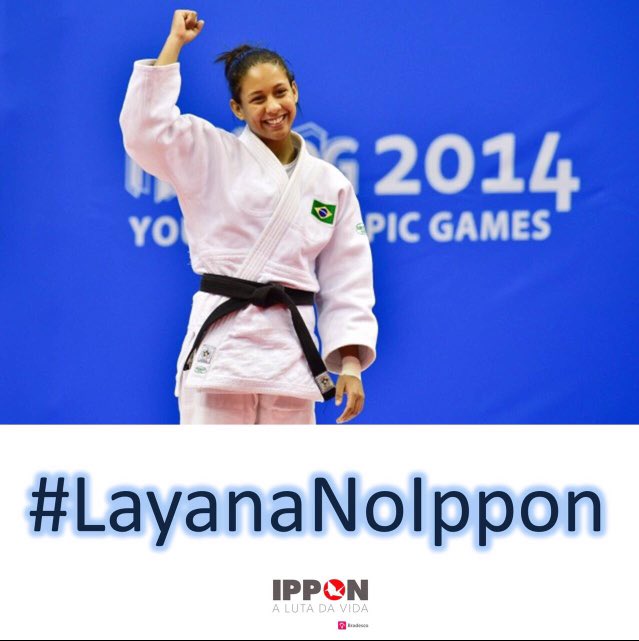 FERLACERDA2's tweet photo. IPPON A LUTA DA VIDA
Com a nossa judoca Sul Mato Grossense
Layana Colman
Hoje  as 11:20 no Esporte Espetacular
#LayananoIppon https://t.co/XaTKDmPkw1